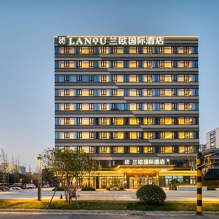 Hangzhou Xiaoshan Airport Lanou International Hotel Exterior foto
