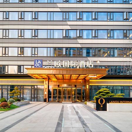 Hangzhou Xiaoshan Airport Lanou International Hotel Exterior foto
