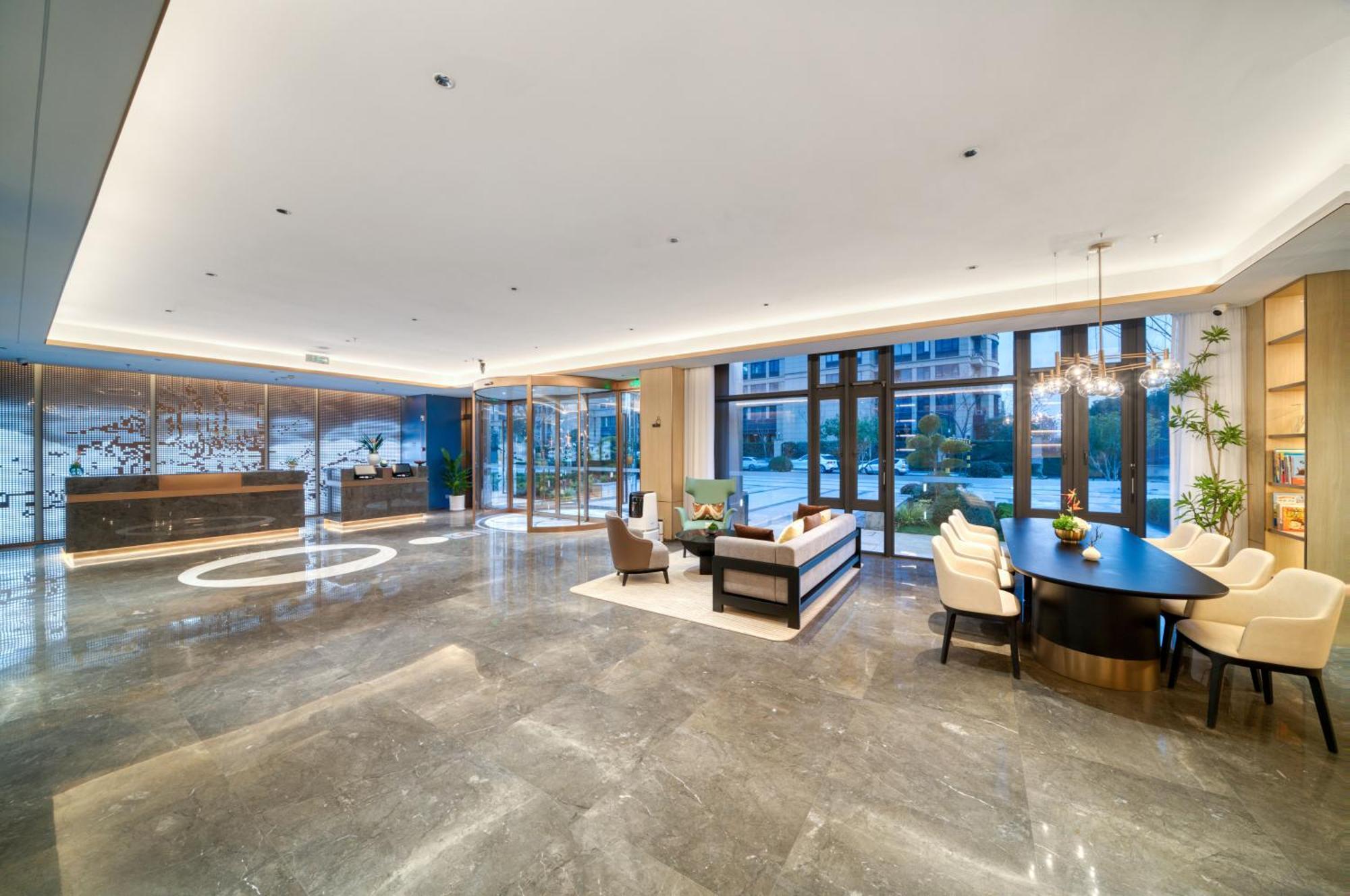 Hangzhou Xiaoshan Airport Lanou International Hotel Exterior foto