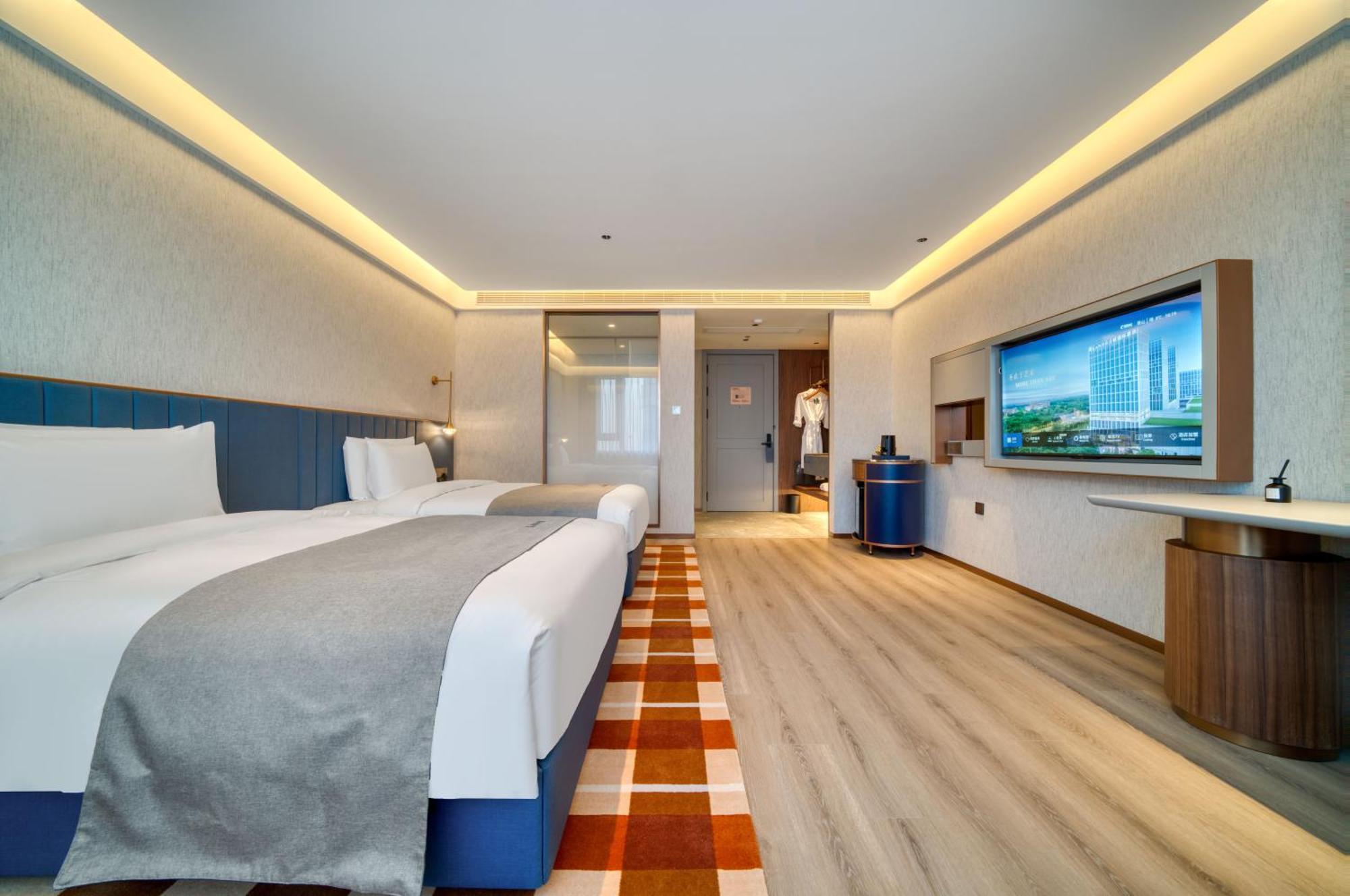 Hangzhou Xiaoshan Airport Lanou International Hotel Exterior foto