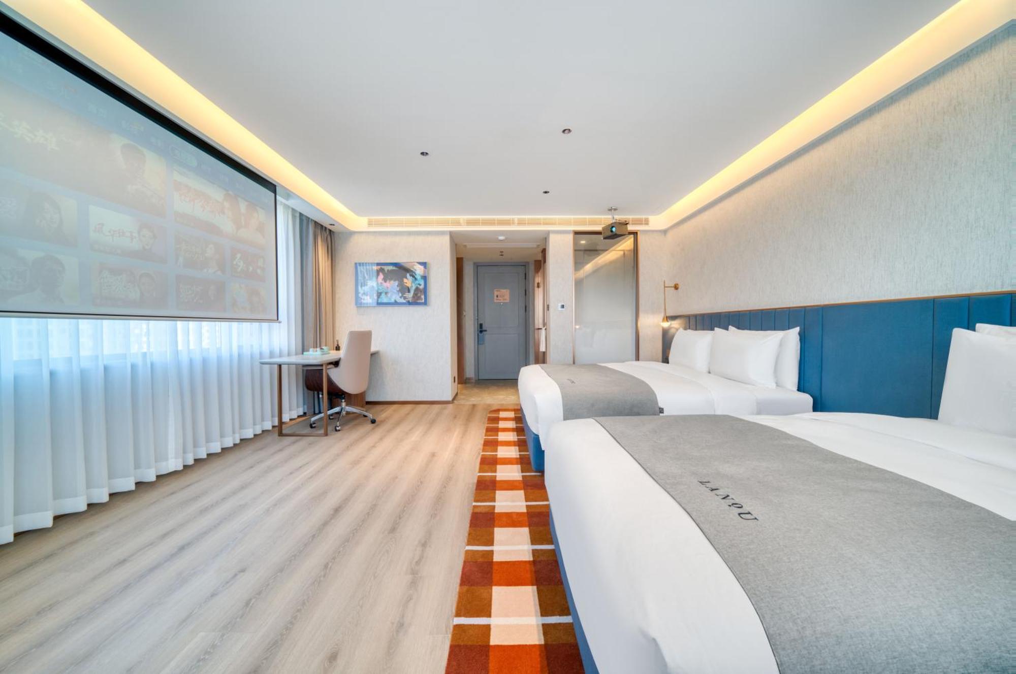 Hangzhou Xiaoshan Airport Lanou International Hotel Exterior foto