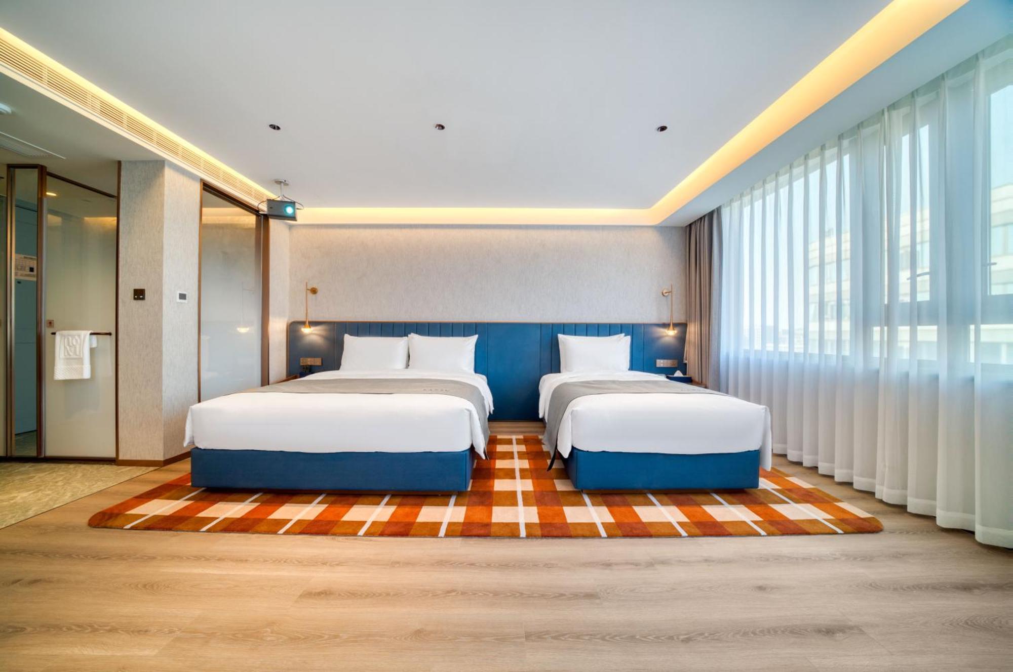 Hangzhou Xiaoshan Airport Lanou International Hotel Exterior foto