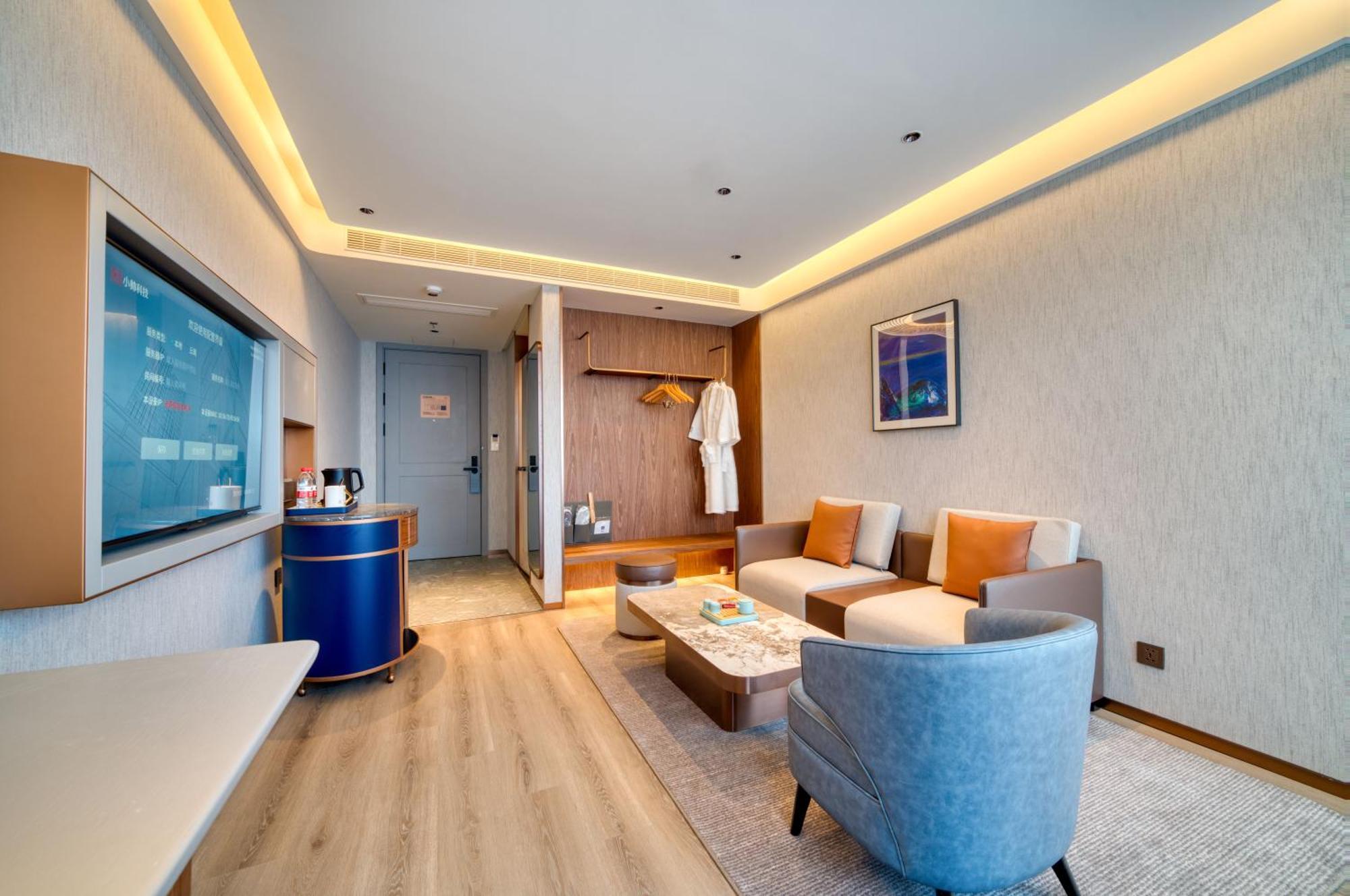 Hangzhou Xiaoshan Airport Lanou International Hotel Exterior foto