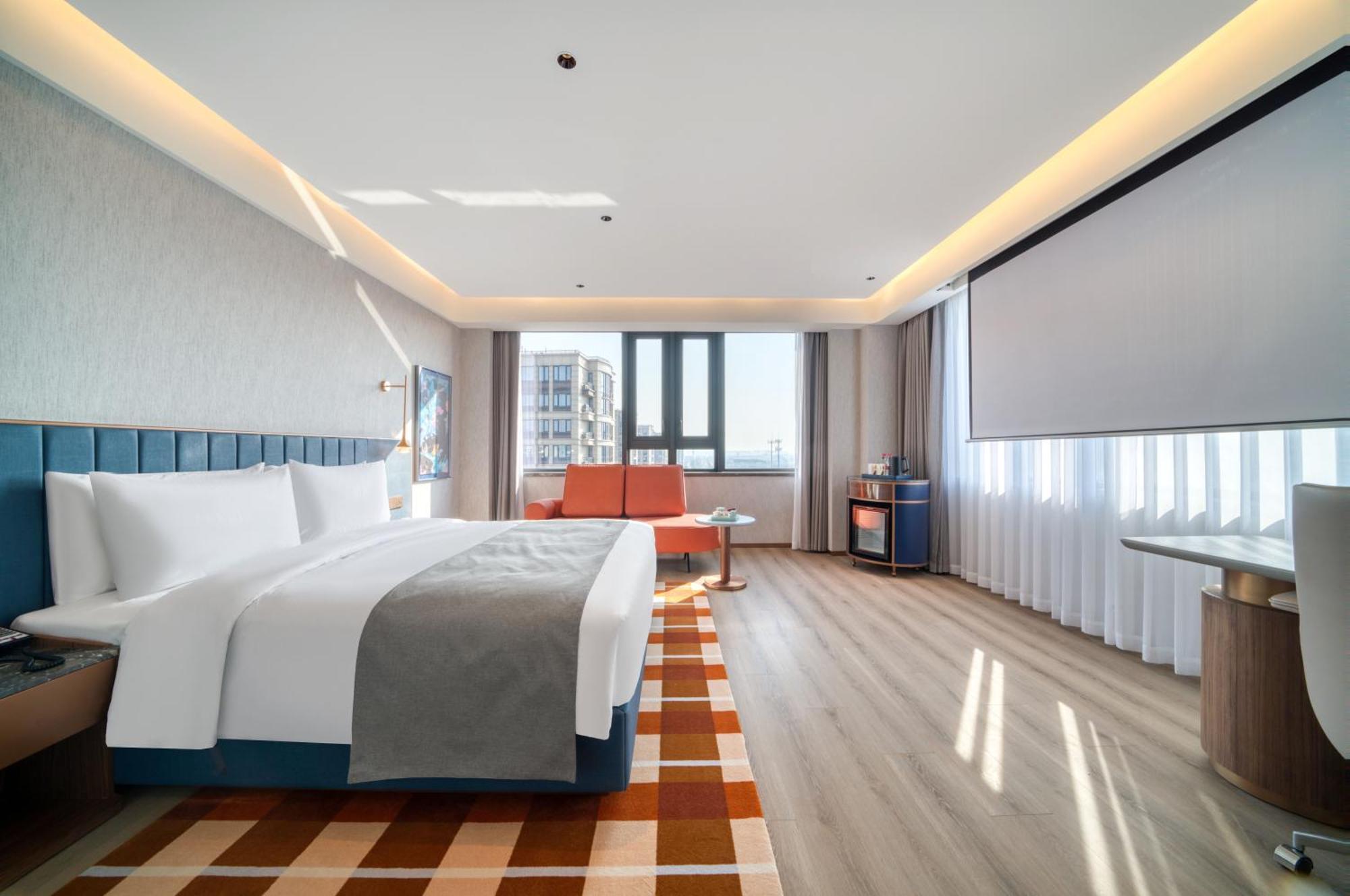 Hangzhou Xiaoshan Airport Lanou International Hotel Exterior foto