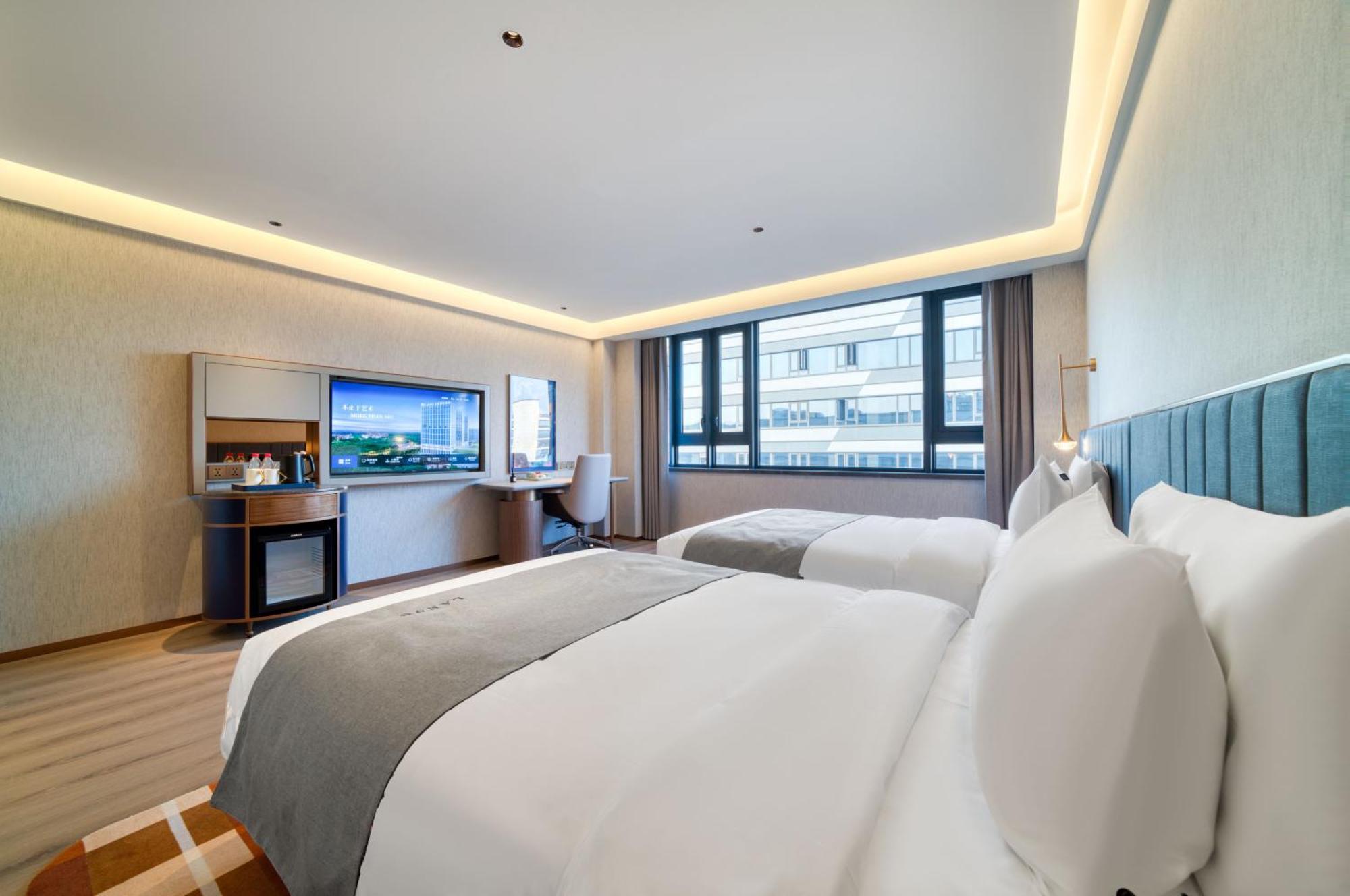 Hangzhou Xiaoshan Airport Lanou International Hotel Exterior foto