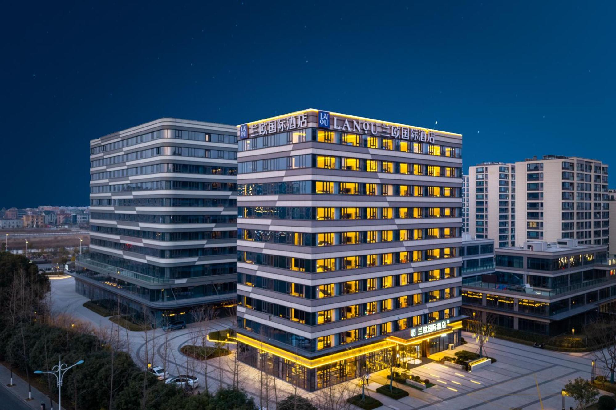 Hangzhou Xiaoshan Airport Lanou International Hotel Exterior foto